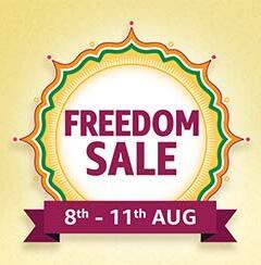 Amazon Freedom Sale - Extra 10% Instant discount with SBI Credit Cards