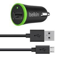 Belkin Universal Car Charger with Micro USB to USB 2.1 A Cable (1.2 Meter) - Black at Rs 588/-