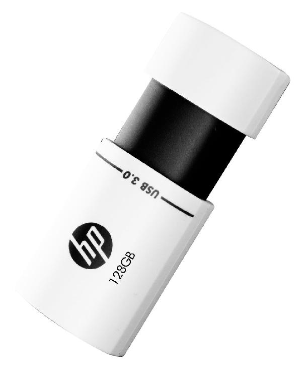 Buy HP x765w 128 GB USB 3.0 Flash Drive (Black and White) at Rs 1599/- on Amazon
