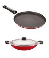 Buy Nirlon Non-Stick Bpa Free Aluminium Kitchen Cooking Essential Set at Rs 635/- + Extra 10% off