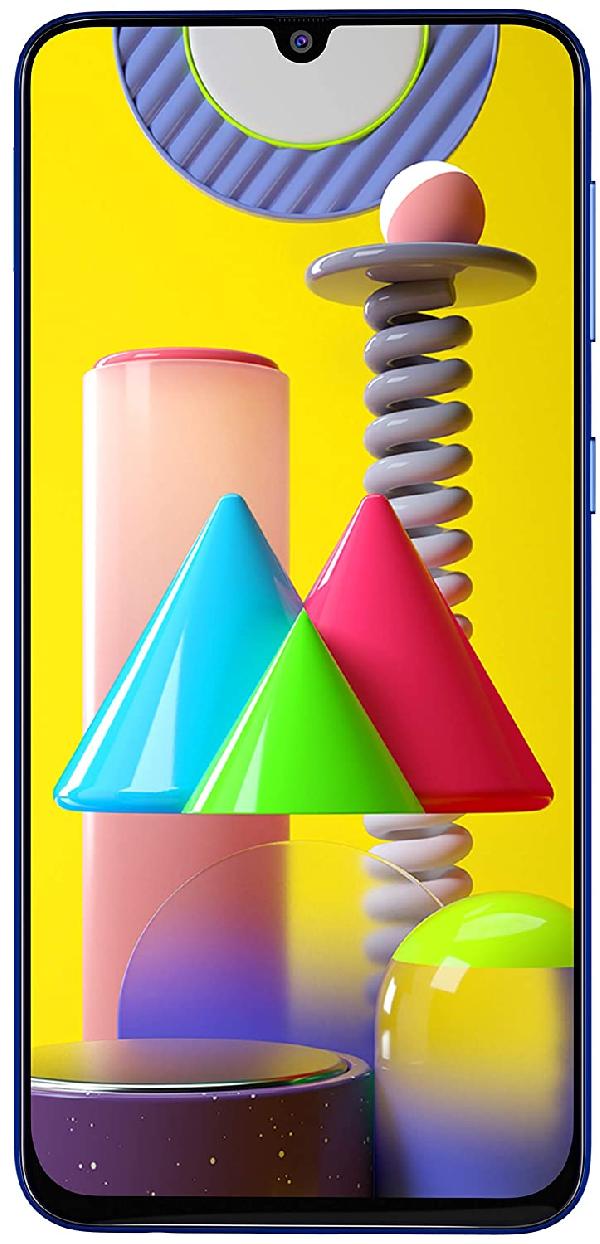 Buy Samsung Galaxy M31 (Ocean Blue, 6GB RAM, 128GB Storage) at Rs 17,499/-