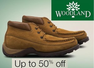 woodland shoes flat 50 off