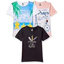 Get Min. 50% Off on Girls’ T-shirts : Gini & Jony, UCB & more at Rs 199 | Amazon Offer