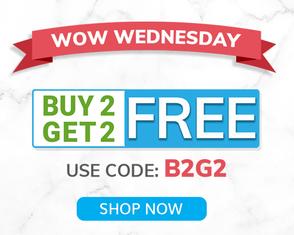 Mamaearth Wow Wednesday Offer - Buy 2 Get 2 Free + Extra 100 Cashback