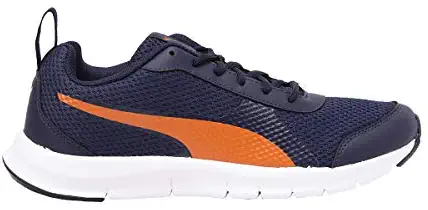 Peacoat-Vibrant Orange Running Shoes 